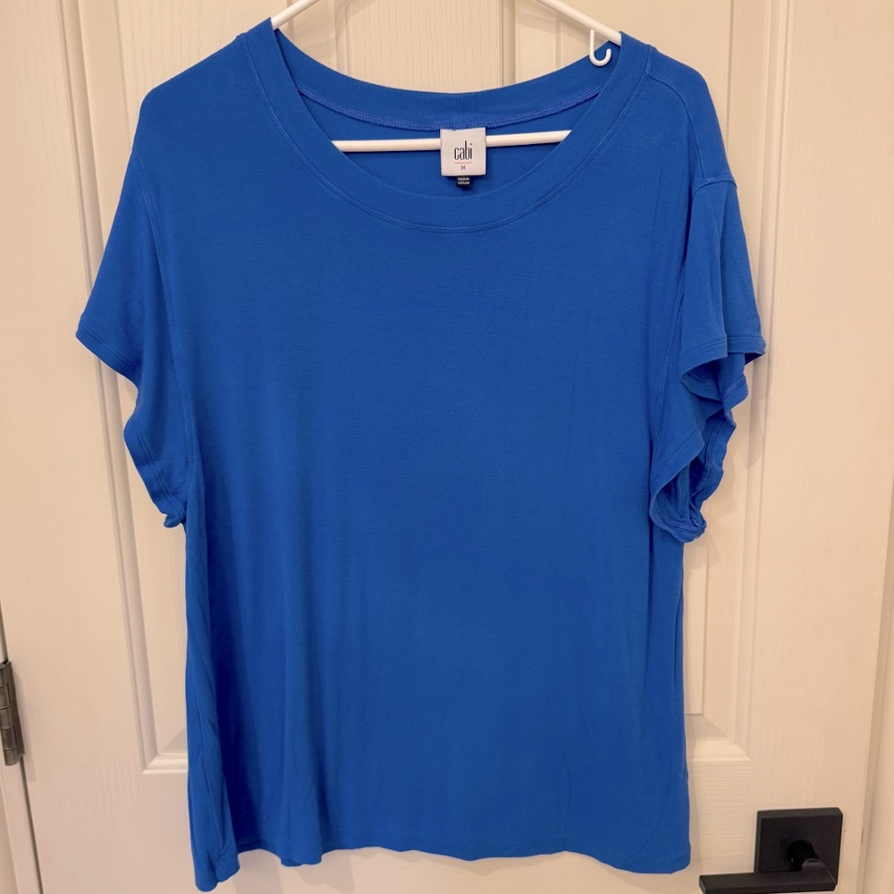 Beautiful Blue Cabi shirt size medium